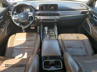 2020 Kia Telluride SX with VIN 5XYP5DHCXLG081206, listed as a Copart auction lot 52625845 with 125,303 mi miles and Clean Title. Bid and sale history available at DreamBid. Image 8.