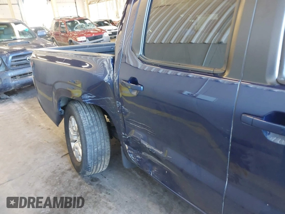 2022 Nissan Frontier SV with VIN 1N6ED1EK6NN652722, listed as a IAAI auction lot 40992237 with 47,145 mi miles and . Bid and sale history available at DreamBid. Image 6.