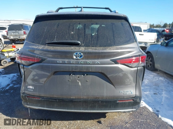 2024 Toyota Sienna Platinum z VIN 5TDESKFC6RS124975, wystawiony jako IAAI lot #41476741 z przebiegiem 15 603 mil mil oraz . Historia ofert i sprzedaży dostępna na DreamBid. Obrazek 17.