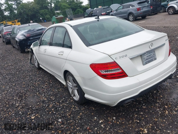 2012 Mercedes-Benz C 300 Sport with VIN WDDGF8BB7CR240081, listed as a IAAI auction lot 42654194 with 50,428 mi miles and . Bid and sale history available at DreamBid. Image 3.