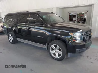 2015 Chevrolet Suburban LT with VIN 1GNSKJKC7FR199544, listed as a IAAI auction lot 42169017 with 219,219 mi miles and . Bid and sale history available at DreamBid. Image 1.