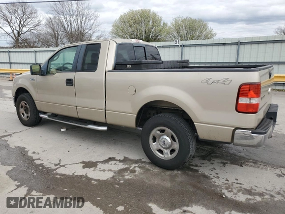 2007 Ford F-150 XLT with VIN 1FTPX14V07FA35845, listed as a Copart auction lot 49802945 with 226,371 mi miles and Salvage Title. Bid and sale history available at carsss.com. Image 2.