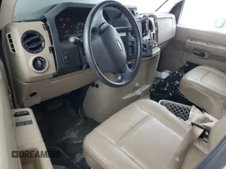 2019 Ford E-Series Commercial with VIN 1FDWE3FS0KDC19747, listed as a Copart auction lot 40586784 with 46,266 mi miles and Clean Title. Bid and sale history available at carsss.com. Image 8.
