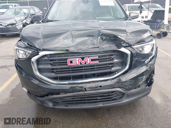 2021 GMC Terrain SLE z VIN 3GKALTEV5ML345992, wystawiony jako IAAI lot #42467280 z przebiegiem 123 704 mil mil oraz . Historia ofert i sprzedaży dostępna na DreamBid. Obrazek 6.