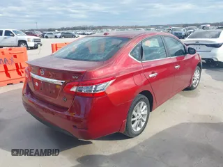 2015 Nissan Sentra SV with VIN 3N1AB7AP7FY310893, listed as a IAAI auction lot 41366971 with 130,917 mi miles and . Bid and sale history available at DreamBid. Image 4.