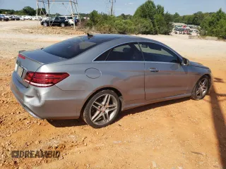 2016 Mercedes-Benz E-Class E 400 with VIN WDDKJ6FB2GF334545, listed as a Copart auction lot 68805714 with 132,772 mi miles and Salvage Title. Bid and sale history available at carsss.com. Image 3.
