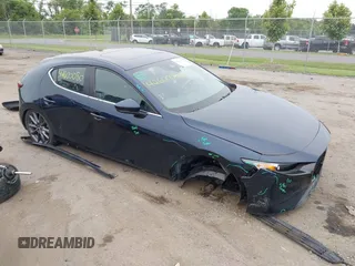 2022 Mazda 3 Carbon Edition with VIN JM1BPALL6N1516378, listed as a IAAI auction lot 42600080 with 13,238 mi miles and . Bid and sale history available at DreamBid. Image 1.