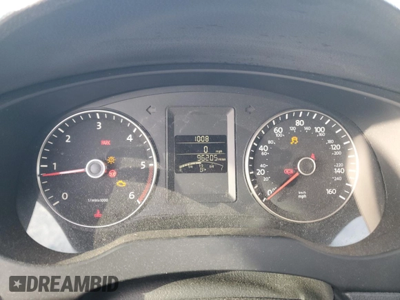 2014 Volkswagen Jetta TDI w/Premium with VIN 3VW3L7AJ4EM323098, listed as a Copart auction lot 81103934 with 96,205 mi miles and Salvage title. Bid and sale history available at DreamBid. Image 9.