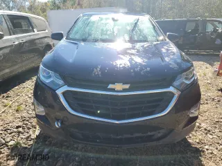 2020 Chevrolet Equinox LS with VIN 3GNAXSEV6LS632439, listed as a Copart auction lot 75980834 with 0 mi miles and Salvage Title. Bid and sale history available at carsss.com. Image 5.