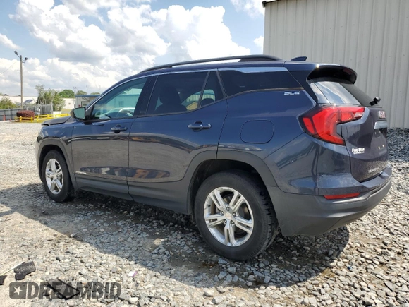 2019 GMC Terrain SLE z VIN 3GKALMEV4KL193710, wystawiony jako Copart lot #51608635 z przebiegiem 99 243 mil mil oraz Szkoda całkowita • Salvage title. Historia ofert i sprzedaży dostępna na DreamBid. Obrazek 2.