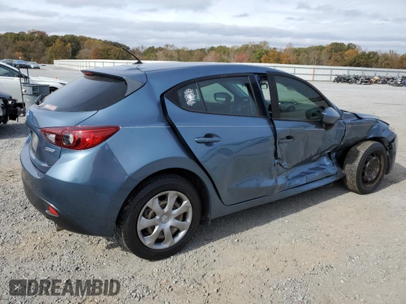 2014 Mazda 3 i Sport with VIN JM1BM1K72E1203342, listed as a Copart auction lot 78787214 with 130,127 mi miles and Salvage Title. Bid and sale history available at DreamBid. Image 3.