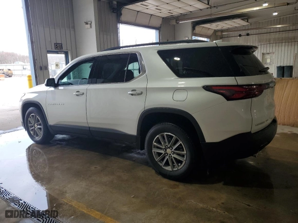2023 Chevrolet Traverse LT Cloth with VIN 1GNEVGKW1PJ100248, listed as a Copart auction lot 49430455 with 34,116 mi miles and Salvage Title. Bid and sale history available at carsss.com. Image 2.
