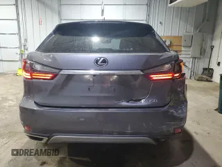 2021 Lexus RX with VIN 2T2HZMDA0MC264670, listed as a Copart auction lot 46272395 with 38,174 mi miles and Salvage Title. Bid and sale history available at carsss.com. Image 6.