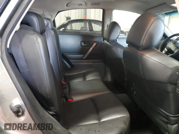 2006 Infiniti FX35 with VIN JNRAS08W36X211040, listed as a Copart auction lot 75322544 with 190,252 mi miles and Salvage Title. Bid and sale history available at carsss.com. Image 11.
