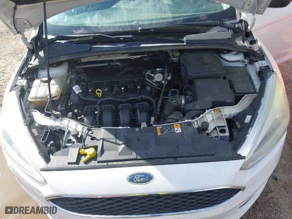 2016 Ford Focus S with VIN 1FADP3E2XGL357547, listed as a IAAI auction lot 42037636 with 254,349 mi miles. Bid and sale history available at carsss.com. Image 10.