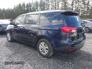 2018 Kia Sedona LX with VIN KNDMB5C14J6388894, listed as a IAAI auction lot 41808847 with 82,468 mi miles. Bid and sale history available at carsss.com. Image 3.