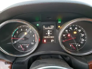 2013 Jeep Grand Cherokee Limited with VIN 1C4RJEBT6DC547349, listed as a Copart auction lot 84924254 with 158,128 mi miles and Salvage Title. Bid and sale history available at carsss.com. Image 9.