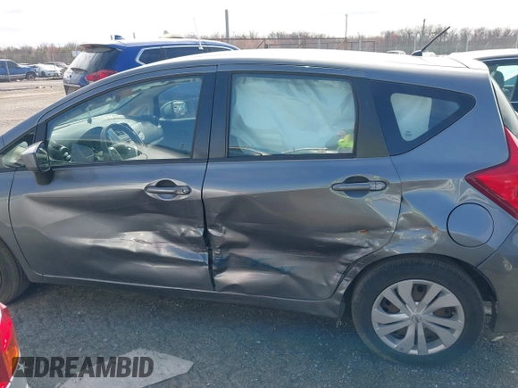 2017 Nissan Note SV z VIN 3N1CE2CP3HL371500, wystawiony jako IAAI lot #41777764 z przebiegiem 109 413 mil mil oraz . Historia ofert i sprzedaży dostępna na DreamBid. Obrazek 14.