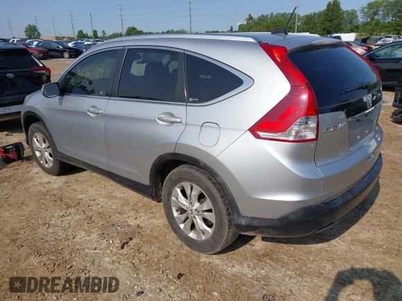 2012 Honda CR-V EX-L with VIN JHLRM4H78CC010561, listed as a IAAI auction lot 42360814 with 260,615 mi miles and . Bid and sale history available at DreamBid. Image 3.
