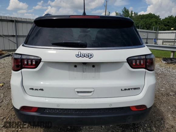 2025 Jeep Compass Limited с VIN 3C4NJDCN3ST513038, выставлен на аукционе Copart как лот 64116135 с пробегом 20 903 миль миль и Чистый • Clean title. История ставок и продаж доступна на DreamBid. Изображение 6.