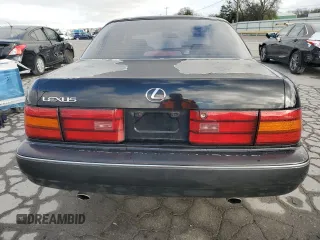 1994 Lexus LS z VIN JT8UF11E0R0206737, wystawiony jako Copart lot #79993844 z przebiegiem 174 188 mil mil oraz Szkody całkowita. Historia ofert i sprzedaży dostępna na DreamBid. Obrazek 6.