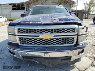 2014 Chevrolet Silverado 1500 LT with VIN 3GCPCREC7EG328502, listed as a Copart auction lot 50406095 with 100,760 mi miles and Salvage Title. Bid and sale history available at carsss.com. Image 5.