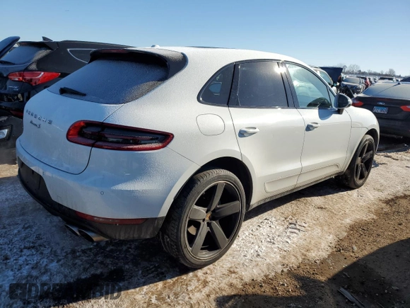 2017 Porsche Macan S z VIN WP1AB2A54HLB10384, wystawiony jako Copart lot #45412045 z przebiegiem 40 708 mil mil oraz Szkoda całkowita • Salvage title. Historia ofert i sprzedaży dostępna na DreamBid. Obrazek 3.