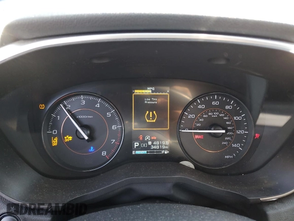2020 Subaru Crosstrek Premium z VIN JF2GTAEC4L8227259, wystawiony jako Copart lot #53461435 z przebiegiem 38 819 mil mil oraz Szkoda całkowita • Salvage title. Historia ofert i sprzedaży dostępna na DreamBid. Obrazek 9.