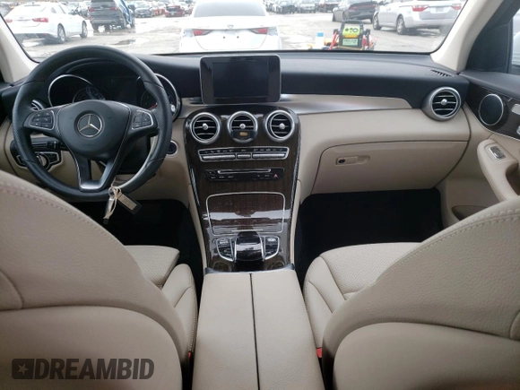 2016 Mercedes-Benz GLC with VIN WDC0G4JB4GF106813, listed as a Copart auction lot 69572062 with 27,026 mi miles. Bid and sale history available at carsss.com. Image 8.