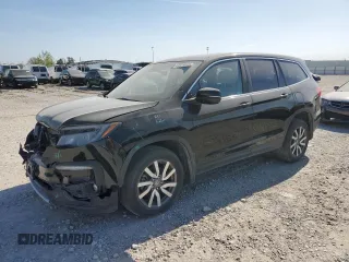 2019 Honda Pilot EX-L с VIN 5FNYF6H57KB006466, выставлен на аукционе Copart как лот 43628045 с пробегом 107 846 миль миль и Списание • Salvage title. История ставок и продаж доступна на DreamBid. Изображение 1.