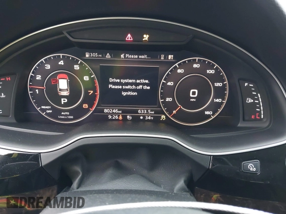 2019 Audi Q7 Premium Plus with VIN WA1LAAF71KD029212, listed as a IAAI auction lot 41489329 with 80,246 mi miles and . Bid and sale history available at DreamBid. Image 7.
