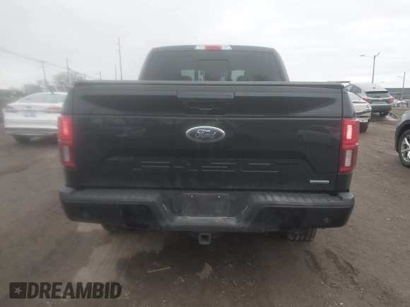 2020 Ford F-150 XL с VIN 1FTEW1EP2LFC80957, выставлен на аукционе IAAI как лот 41863184 с пробегом 73 871 миль миль и . История ставок и продаж доступна на DreamBid. Изображение 16.
