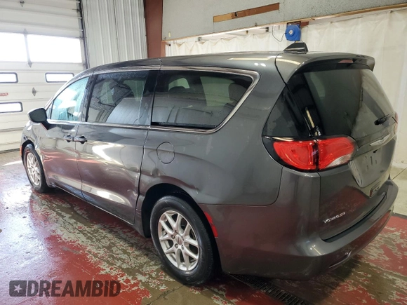2023 Chrysler Voyager LX z VIN 2C4RC1CG8PR585763, wystawiony jako Copart lot #56412075 z przebiegiem 48 942 mil mil oraz Szkody całkowita. Historia ofert i sprzedaży dostępna na DreamBid. Obrazek 2.