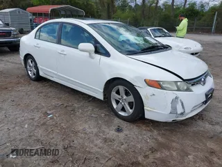 2008 Honda Civic EX-L z VIN 2HGFA169X8H524462, wystawiony jako IAAI lot #42026092 z przebiegiem 150 736 mil mil oraz . Historia ofert i sprzedaży dostępna na DreamBid. Obrazek 1.