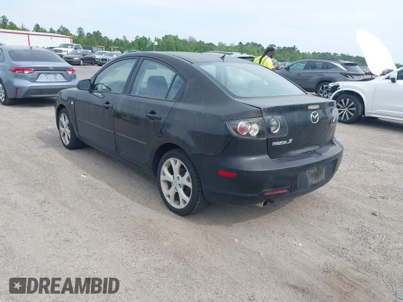 2008 Mazda 3 i Sport with VIN JM1BK32F881163958, listed as a IAAI auction lot 42088111 with 160,585 mi miles and . Bid and sale history available at DreamBid. Image 3.