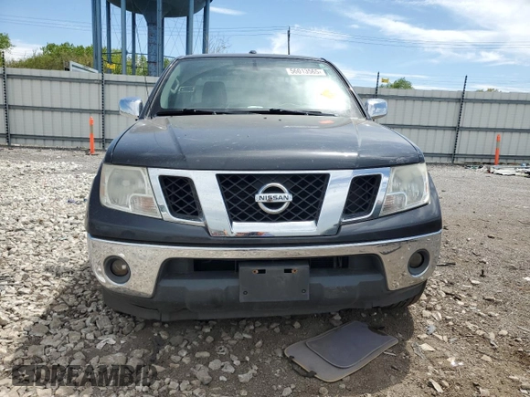 2013 Nissan Frontier SV with VIN 1N6AD0FV3DN715954, listed as a Copart auction lot 56013565 with 207,244 mi miles and Salvage title. Bid and sale history available at DreamBid. Image 5.