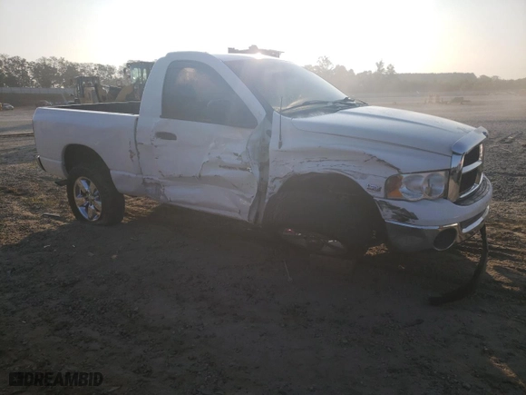 2005 Dodge Ram 1500 SLT with VIN 1D7HU16D25J607936, listed as a Copart auction lot 68876424 with 60,824 mi miles and Salvage Title. Bid and sale history available at carsss.com. Image 4.