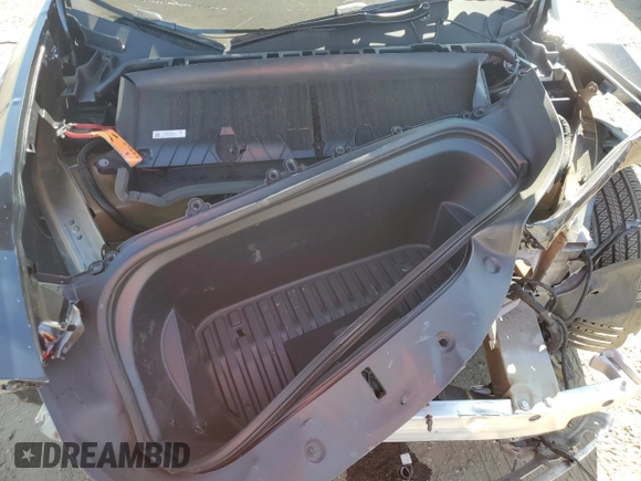 2024 Tesla Model Y with VIN 7SAYGDED0RF125308, listed as a Copart auction lot 61614675 with 11,608 mi miles and Salvage title. Bid and sale history available at DreamBid. Image 12.