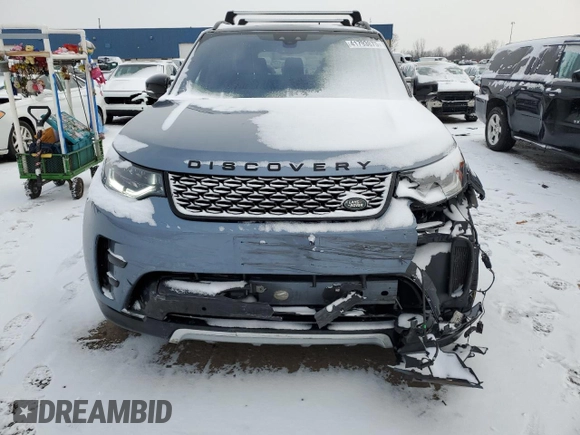 2019 Land Rover Discovery HSE z VIN SALRR2RV5KA086564, wystawiony jako Copart lot #41793875 z przebiegiem 61 386 mil mil oraz Czysty tytuł • Clean title. Historia ofert i sprzedaży dostępna na DreamBid. Obrazek 5.