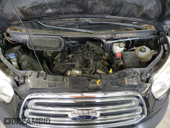 2019 Ford Transit Passenger XL with VIN 1FBAX2CG9KKA76655, listed as a Copart auction lot 87742455 with 144,499 mi miles and Clean Title. Bid and sale history available at carsss.com. Image 12.