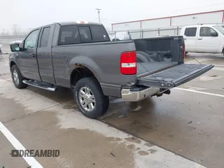 2008 Ford F-150 XLT with VIN 1FTPX14V58FC01083, listed as a IAAI auction lot 41998213 with 120,173 mi miles. Bid and sale history available at carsss.com. Image 3.