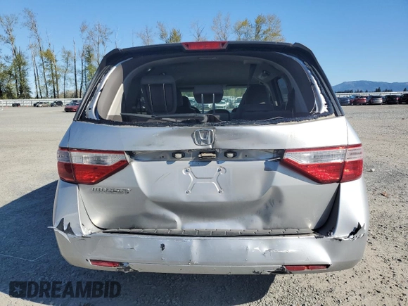 2012 Honda Odyssey LX с VIN 5FNRL5H22CB144916, выставлен на аукционе Copart как лот 53513515 с пробегом 75 764 миль миль и Списание • Salvage title. История ставок и продаж доступна на DreamBid. Изображение 6.