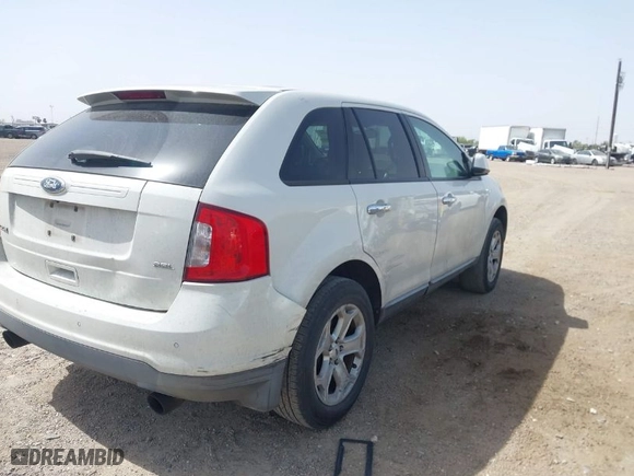 2011 Ford Edge SEL with VIN 2FMDK3JC6BBA26900, listed as a IAAI auction lot 41716296 with 237,100 mi miles. Bid and sale history available at carsss.com. Image 4.