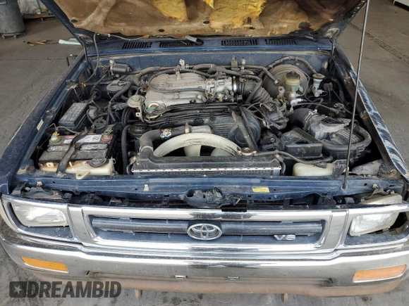 1992 Toyota Pickup DLX z VIN JT4VN13D0N5078994, wystawiony jako Copart lot #65777924 z przebiegiem 286 288 mil mil oraz Szkoda całkowita • Salvage title. Historia ofert i sprzedaży dostępna na DreamBid. Obrazek 12.