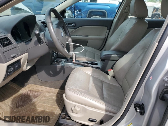 2010 Ford Fusion SEL with VIN 3FAHP0JA9AR332208, listed as a Copart auction lot 53726425 with 214,015 mi miles and Salvage Title. Bid and sale history available at carsss.com. Image 7.