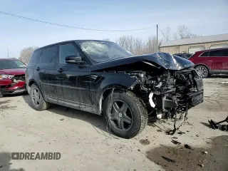 2018 Land Rover Range Rover Sport HSE with VIN SALWR2RV2JA191693, listed as a Copart auction lot 42331355 with 100,487 mi miles and Salvage Title. Bid and sale history available at carsss.com. Image 10.