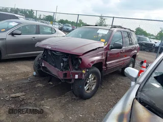2000 Jeep Grand Cherokee Limited with VIN 1J4GW58N4YC423095, listed as a IAAI auction lot 42275933 with 135,684 mi miles and . Bid and sale history available at DreamBid. Image 2.
