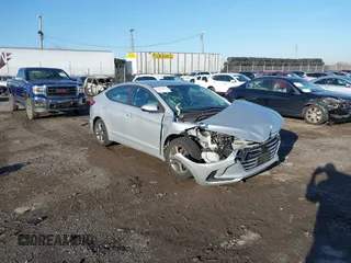 2018 Hyundai Elantra SEL with VIN 5NPD84LF0JH258721, listed as a IAAI auction lot 41829387 with 94,124 mi miles and . Bid and sale history available at DreamBid. Image 1.