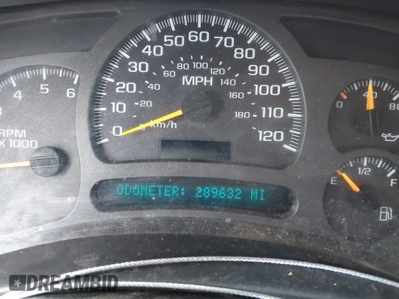 2004 Chevrolet Suburban LS with VIN 3GNEC16Z94G217595, listed as a IAAI auction lot 42566525 with 289,632 mi miles and . Bid and sale history available at DreamBid. Image 7.