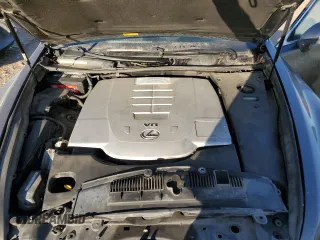 2007 Lexus LS 460 z VIN JTHBL46F075001860, wystawiony jako Copart lot #46585835 z przebiegiem 286 126 mil mil oraz Szkoda całkowita • Salvage title. Historia ofert i sprzedaży dostępna na DreamBid. Obrazek 11.